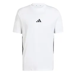 Áo Thun Nam Adidas Essentials 3-Stripes Single Jersey TShirt JE6388 Màu Trắng Size XS