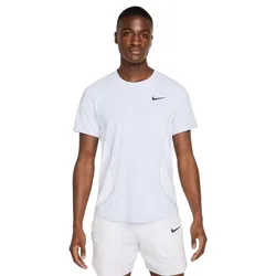 Áo Thun Nam Nike Court Slam Men's Dri Fit Tennis Top T-Shirt FZ6857-085 Màu Trắng Size S