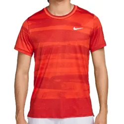 Áo Thun Nam Nike Men's Court DF ADV Printed Top T-Shirt FQ2088-891 Màu Đỏ Size S
