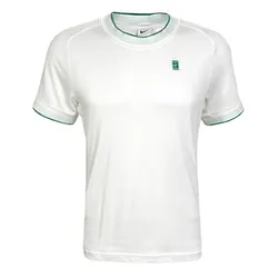Áo Thun Nam Nike Men's Court Heritage SS Top FN0318-100 Màu Trắng Size S