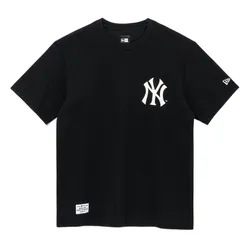 Áo Phông New Era MLB Big Paisley New York Yankees Black 13086597 Tshirt Màu Đen Size S