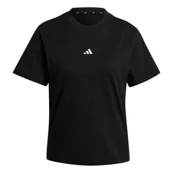 Áo Thun Nữ Adidas Cotton Logo Nhỏ Essentials JC5943 Tshirt Màu Đen Size XS
