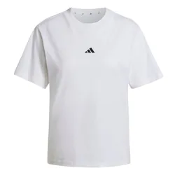 Áo Thun Nữ Adidas Cotton Logo Nhỏ Essentials JC5944 Tshirt Màu Trắng Size 2XS
