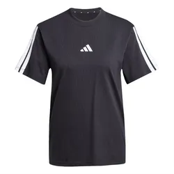 Áo Thun Nữ Adidas Essentials 3-Stripes Cotton T-Shirt JM2393 Màu Đen Size XL