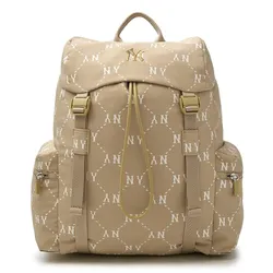 Balo MLB Diamond Monogram Sportive Backpack New York Yankees 3ABKM035N 50BGD Màu Be