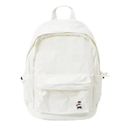 Balo Spao Korea Woody Basic Backpack SPAKEA9A51 Màu Trắng