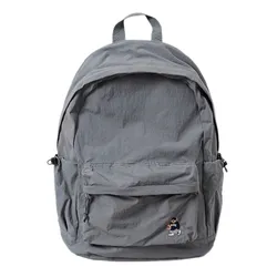 Balo Spao Korea Woody Basic Backpack SPAKEA9A51 Màu Xám