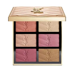 Bảng Phấn Má Hồng Yves Saint Laurent YSL Couture Face Palette 6 Màu