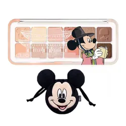 Bảng Phấn Mắt 12 Ô Clio Pro Eye Palette Air Limited 106 Gyeongbokgung Stroll + Tặng Kèm Túi Mickey
