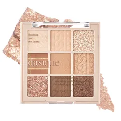 Bảng Phấn Mắt 9 Ô Dasique Shadow Palette 15 Beige Knit