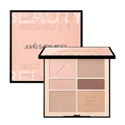 Bảng Phấn Mắt Jung Saem Mool Artist Eye Palette Màu Soft Nude