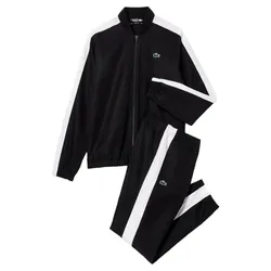 Bộ Quần Áo Lacoste Tennis Colorblock Traininganzug Herren WH8334 Màu Đen Size 2