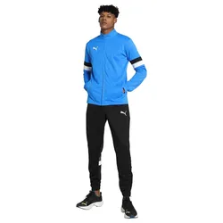 Bộ Quần Áo Nam Puma Team Rise Woven Tracksuit 658653 Màu Xanh Đen Size S