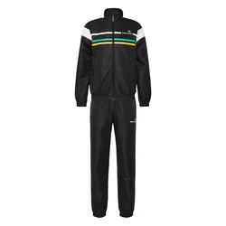 Bộ Quần Áo Nam Sergio Tacchini Plug In Tracksuit Black/Artisans Gold 40037 Màu Đen Size XS