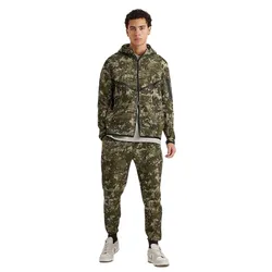 Bộ Quần Áo Nỉ Nam Nike Sportswear Tech Fleece HV5055-276 / HV5053-276 Màu Xanh Olive Size S