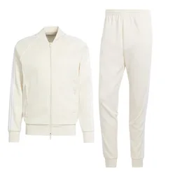 Bộ Thể Thao Nam Adidas IR9864 / IR9878 Màu Trắng Kem Size S