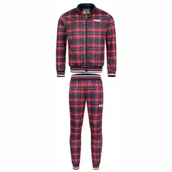 Bộ Thể Thao Nam Lonsdale Men's Wickstone Tracksuit 117278 Màu Đỏ Size M