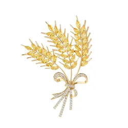 Cài Áo Nữ Meri Golden Harvest BR956 Màu Vàng Gold