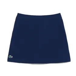Chân Váy&nbsp;Nữ Lacoste Women's Ultra Dry Lined Tennis Skirt JF8571-51-423 Màu Xanh Navy Size 34