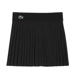 Chân Váy&nbsp;Nữ Lacoste Women's Ultra Dry Lined Tennis Skirt JF8594-51-C31 Màu Đen Size 34