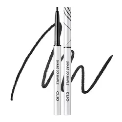 Chì Kẻ Mắt Clio Sharp So Simple Waterproof Pencil Liner Tone 1 Màu Đen