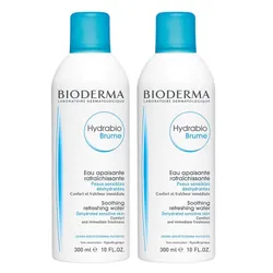 Combo 2 Chai Xịt Khoáng Cho Da Nhạy Cảm Bioderma Hydrabio Brume (2 x 300ml)