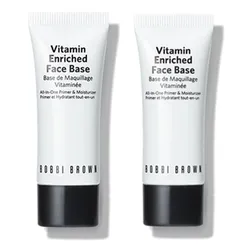 Combo 2 Kem Lót Trang Điểm Bobbi Brown Vitamin Enriched Face Base (15ml x 2)