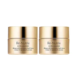 Combo 2 Lọ Kem Dưỡng Hỗ Trợ Nâng Cơ Tái Tạo Da Estée Lauder Re-Nutriv Ultimate Lift Regenerating Youth Crème 15ml x 2