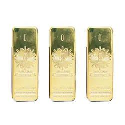 Combo 3 Chai Nước Hoa Nam Paco Rabanne 1 Million Parfum Mini (5ml x 3)