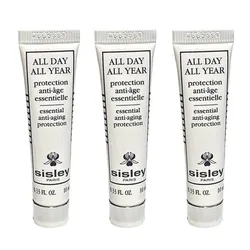 Combo 3 Tuýp Kem Dưỡng Hỗ Trợ Trẻ Hóa Da Sisley Paris All Day All Year 10ml x 3
