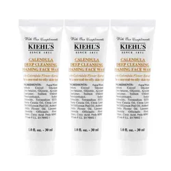 Combo 3 Tuýp Sữa Rửa Mặt Sạch Sâu Hoa Cúc Kiehl's Calendula Deep Cleansing Foaming Face Wash (3x30ml)