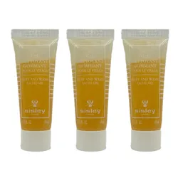 Combo 3 Tuýp Tẩy Tế Bào Chết Sisley Paris Buff and Wash Facial Gel 10ml x 3