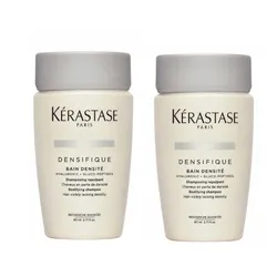 Combo Dầu Gội Hỗ Trợ Mọc Tóc Kérastase Densifique Bain Densité Shampoo  Mini (2 x 80ml)