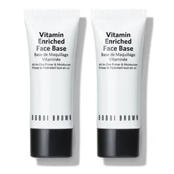 Combo Kem Lót Dưỡng Ẩm Bobbi Brown Vitamin Enriched Face Base De Maquillage Vitaminée ( 2 x 15ml )