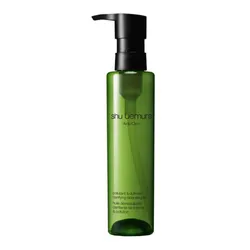 Dầu Tẩy Trang Shu Uemura Anti/Oxi+ Pollutant & Dullness Clarifying Cleansing Oil Màu Xanh 150ml