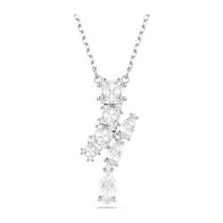 Dây Chuyền&nbsp;Nữ Swarovski Matrix Pendant Mixed Cuts, White, Rhodium Plated 5700420 Màu Trắng Bạc