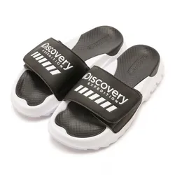 Dép Discovery Expedition Bucket Slide DXLP2101N Màu Đen - Trắng Size 250