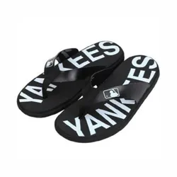 Dép MLB Flip-Flops Yankess Black 32SHS2911-50L Màu Đen Size 230