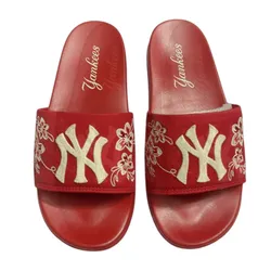Dép MLB New York Yankees Slide Slippers Super Màu Đỏ Size 250