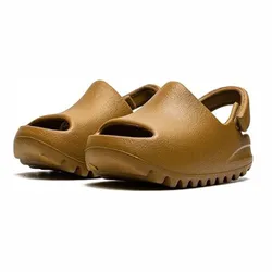 Dép Trẻ Em Adidas Yeezy Slide Ochre (Infants) Kids GW1933 Màu Nâu Size 19
