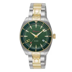 Đồng Hồ Nam Salvatore Ferragamo Experience Watch SFMG00621 Màu Demi Mặt Xanh