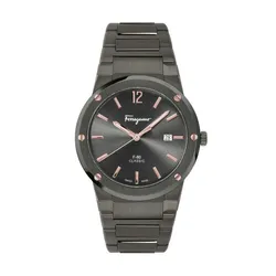 Đồng Hồ Nam Salvatore Ferragamo F80 Classic Watch SFDT01520 Màu Xám