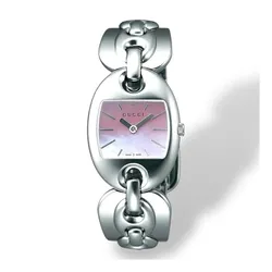 Đồng Hồ Nữ Gucci Marina Chain Watch YA121519 Màu Bạc/Tím