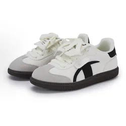 Giày Thể Thao Nữ Champion Essentials T-Trainer Cream Black UF44FWT46DU1HF4 Màu Trắng Size 36