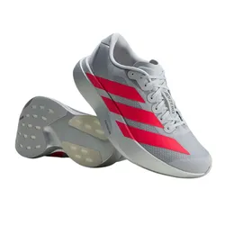 Giày Chạy Bộ Nam Adidas Adizero EVO SL KI3381 Màu Bạc Đỏ Size 6UK