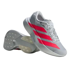 Giày Chạy Bộ Nữ Adidas Adizero EVO SL KI3383 Màu Bạc Đỏ Size 4- UK