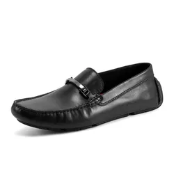 Giày Lười Nam Rockport Dirk Loafer Màu Đen Size 40