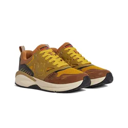Giày Sneaker Nam Dsquared2 Dash M2088 Màu Nâu Vàng Size 40