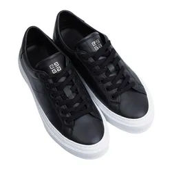 Giày Sneaker Nam Givenchy City Sport 'All Black' BH005VH118 001 Màu Đen Size 39
