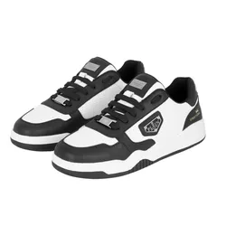 Giày Sneaker Nam Philipp Plein Tag Sport LAES-USC0977-PLE005N_0102 Màu Đen/Trắng Size 40